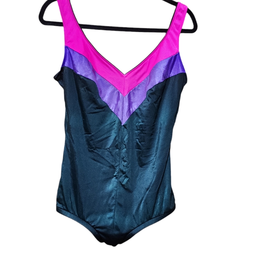 Slim allure women's one piece swimsuit